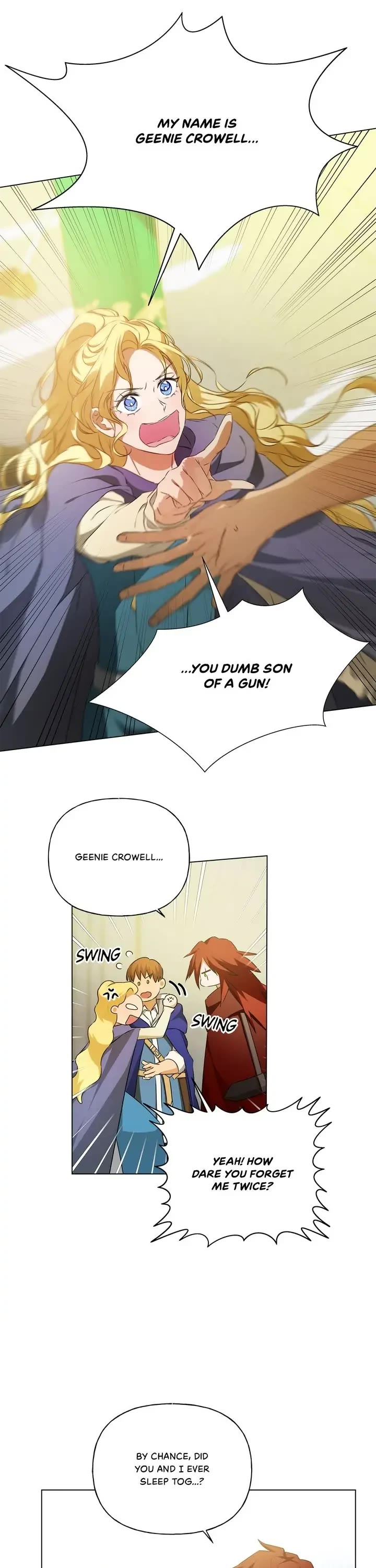 The Golden Haired Elementalist Chapter 108 page 40 - Chapter 108 (Season 3 Finale)