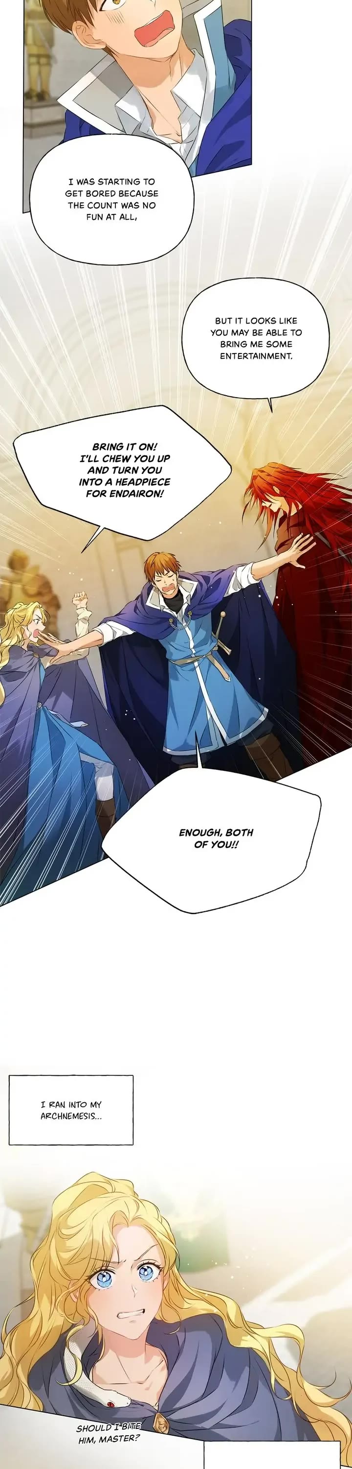 The Golden Haired Elementalist Chapter 108 page 42 - Chapter 108 (Season 3 Finale)