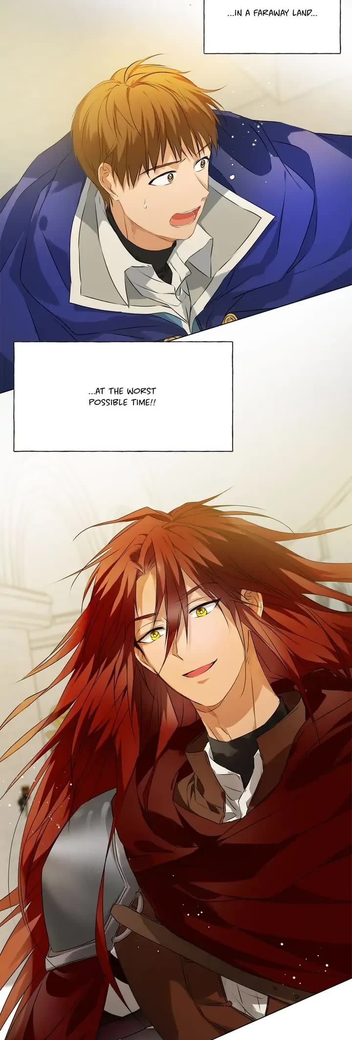 The Golden Haired Elementalist Chapter 108 page 43 - Chapter 108 (Season 3 Finale)