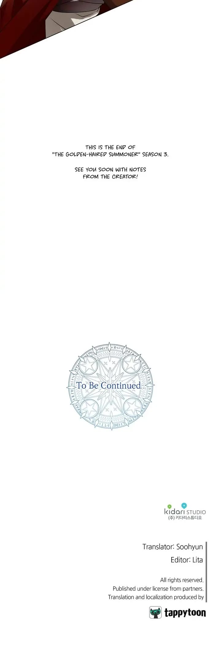 The Golden Haired Elementalist Chapter 108 page 44 - Chapter 108 (Season 3 Finale)