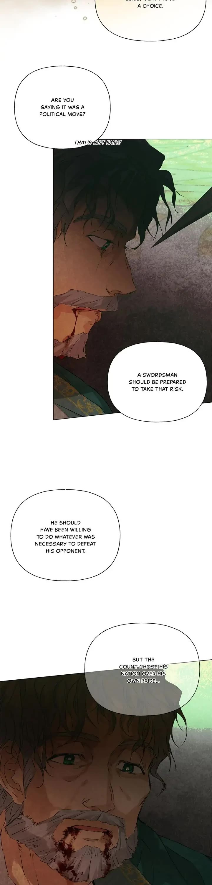 The Golden Haired Elementalist Chapter 108 page 8 - Chapter 108 (Season 3 Finale)