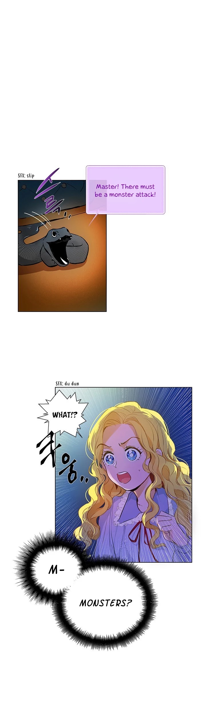 The Golden Haired Elementalist Chapter 11 page 1 - Chapter 11