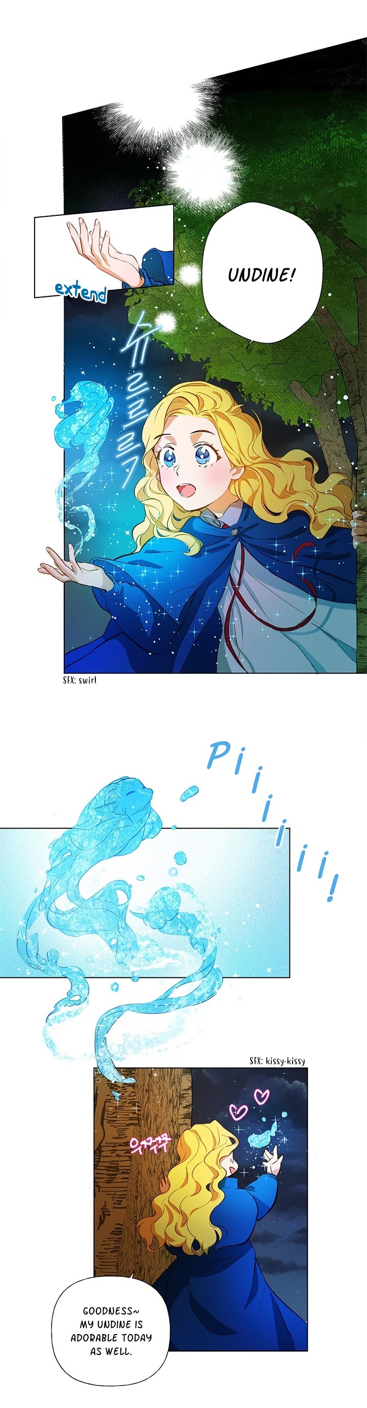 The Golden Haired Elementalist Chapter 11 page 10 - Chapter 11