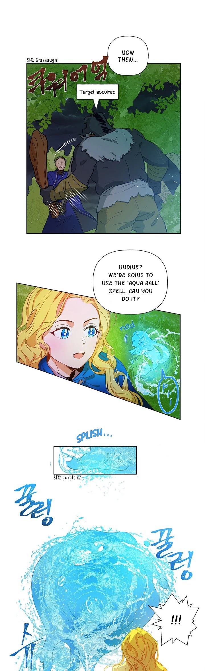 The Golden Haired Elementalist Chapter 11 page 11 - Chapter 11