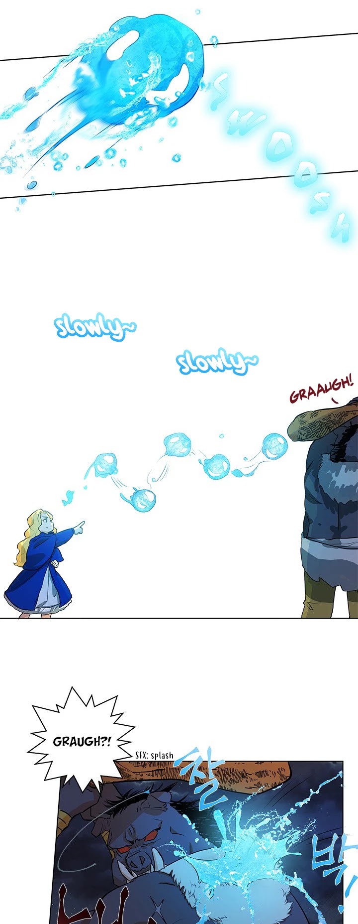 The Golden Haired Elementalist Chapter 11 page 13 - Chapter 11