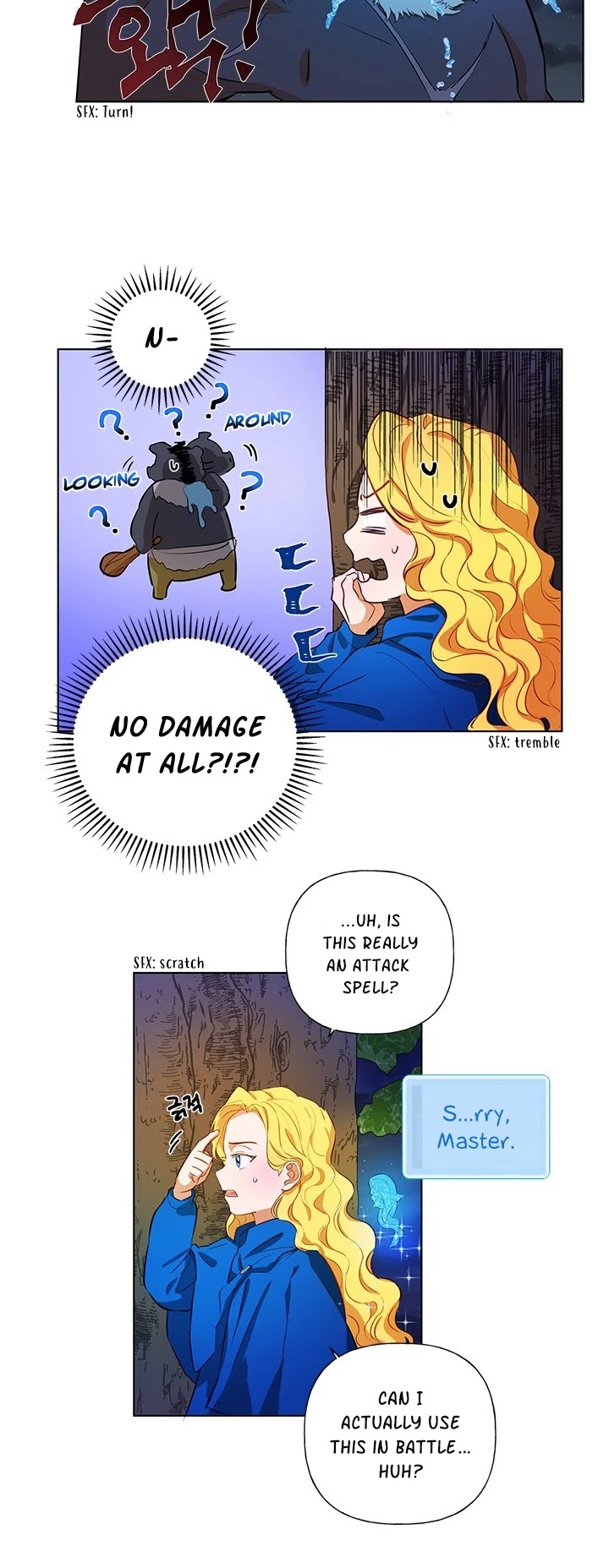 The Golden Haired Elementalist Chapter 11 page 14 - Chapter 11