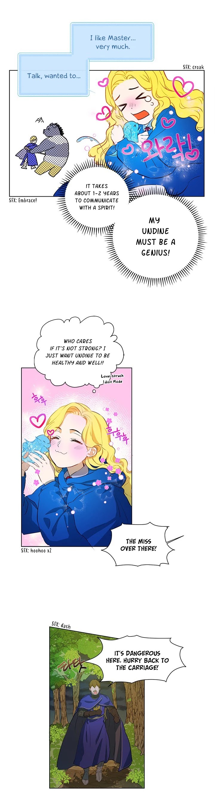 The Golden Haired Elementalist Chapter 11 page 16 - Chapter 11