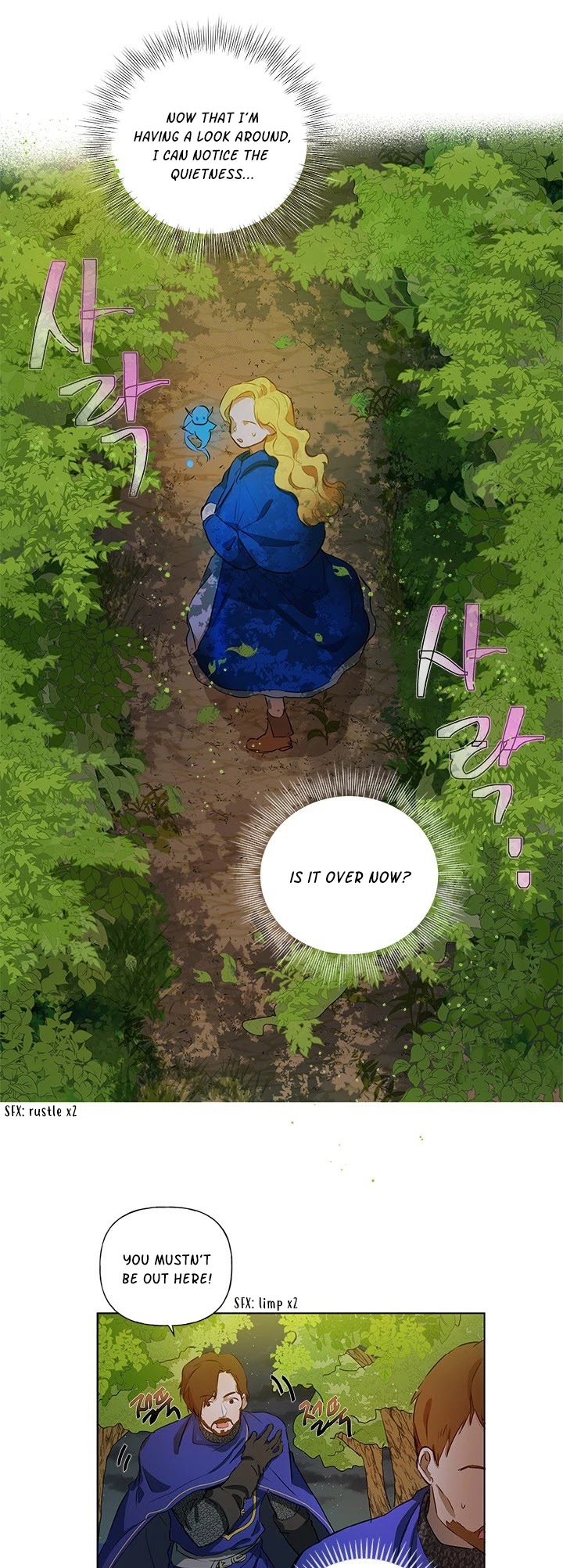 The Golden Haired Elementalist Chapter 11 page 17 - Chapter 11
