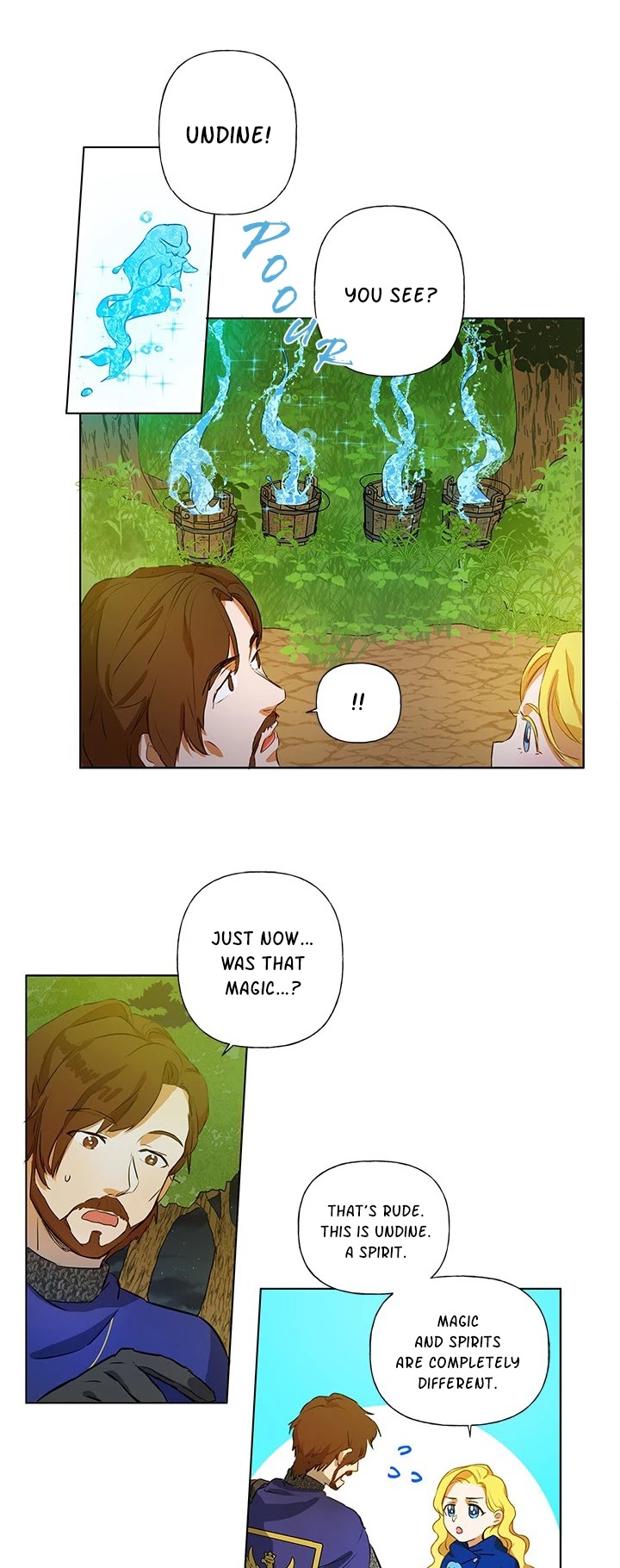 The Golden Haired Elementalist Chapter 11 page 19 - Chapter 11