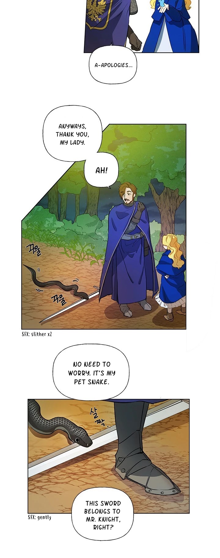 The Golden Haired Elementalist Chapter 11 page 20 - Chapter 11