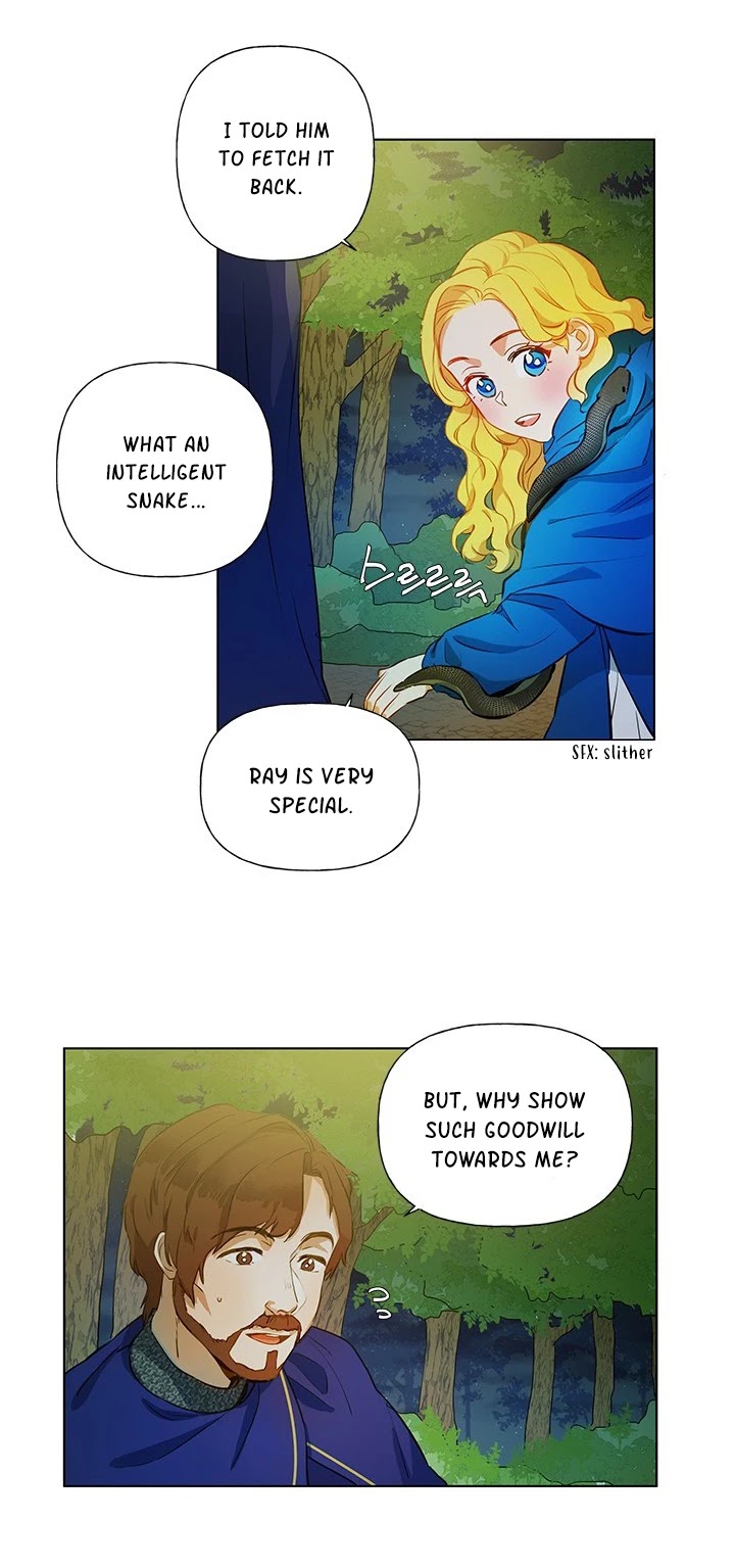 The Golden Haired Elementalist Chapter 11 page 21 - Chapter 11