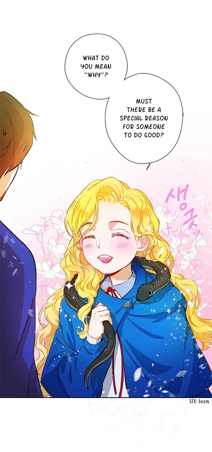 The Golden Haired Elementalist Chapter 11 page 22 - Chapter 11