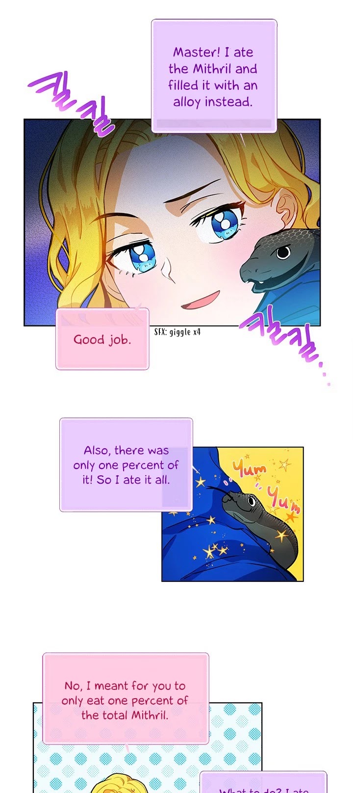 The Golden Haired Elementalist Chapter 11 page 23 - Chapter 11