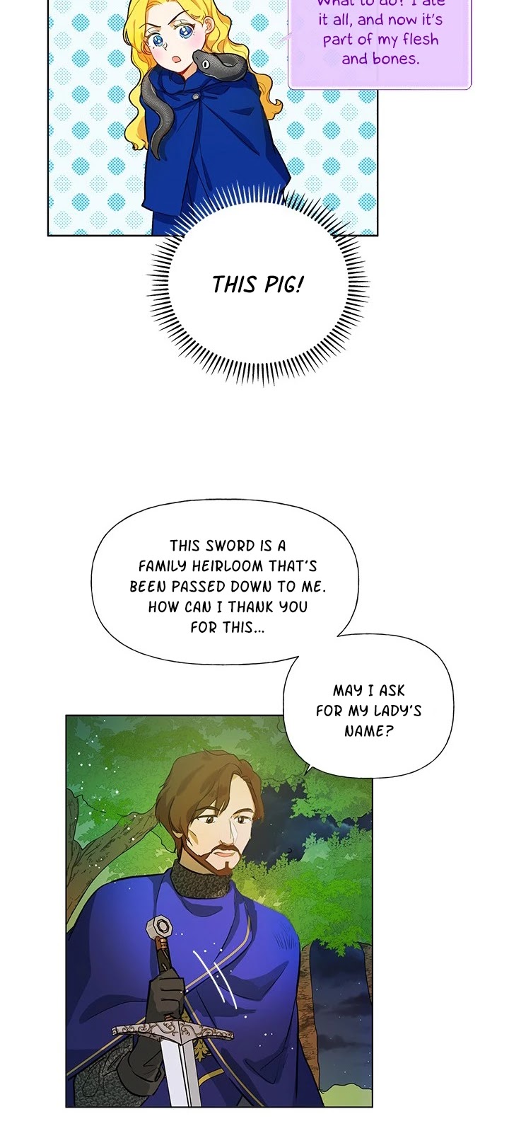 The Golden Haired Elementalist Chapter 11 page 24 - Chapter 11