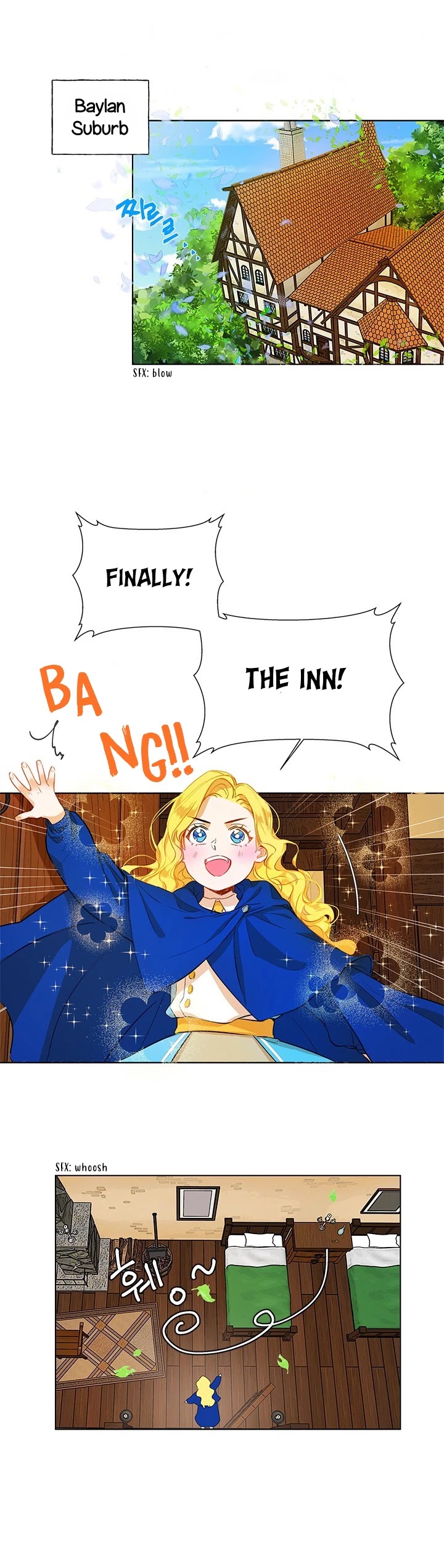 The Golden Haired Elementalist Chapter 11 page 26 - Chapter 11