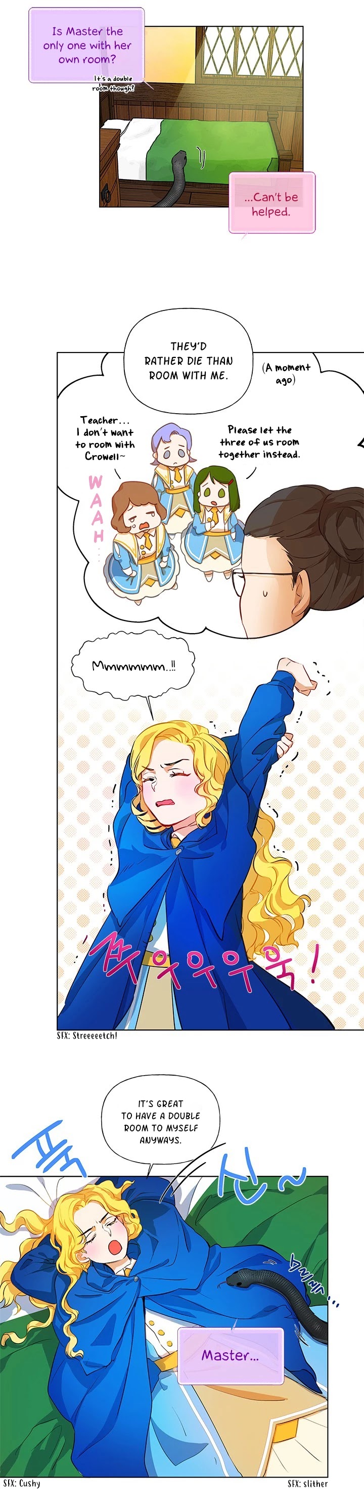 The Golden Haired Elementalist Chapter 11 page 27 - Chapter 11