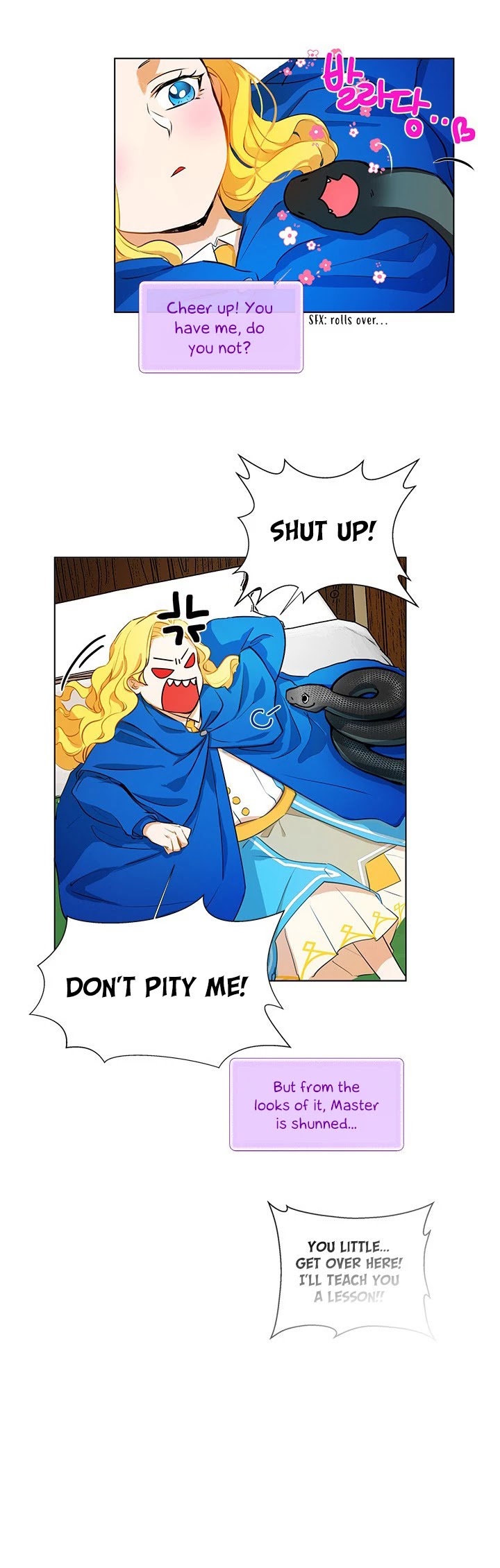 The Golden Haired Elementalist Chapter 11 page 28 - Chapter 11