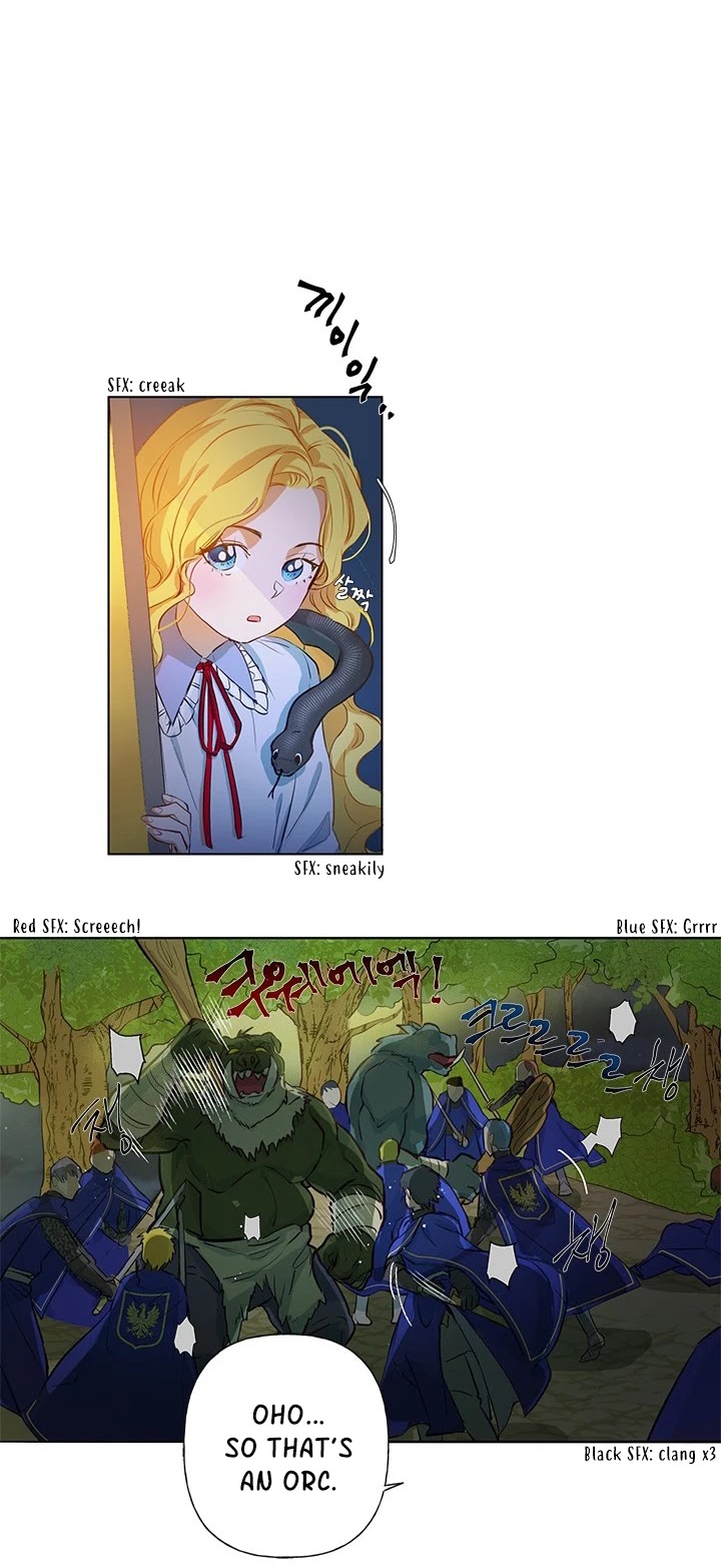The Golden Haired Elementalist Chapter 11 page 3 - Chapter 11