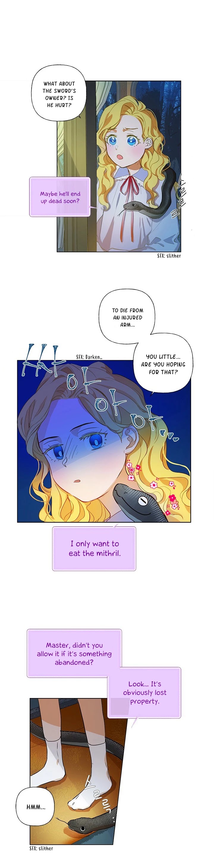 The Golden Haired Elementalist Chapter 11 page 6 - Chapter 11