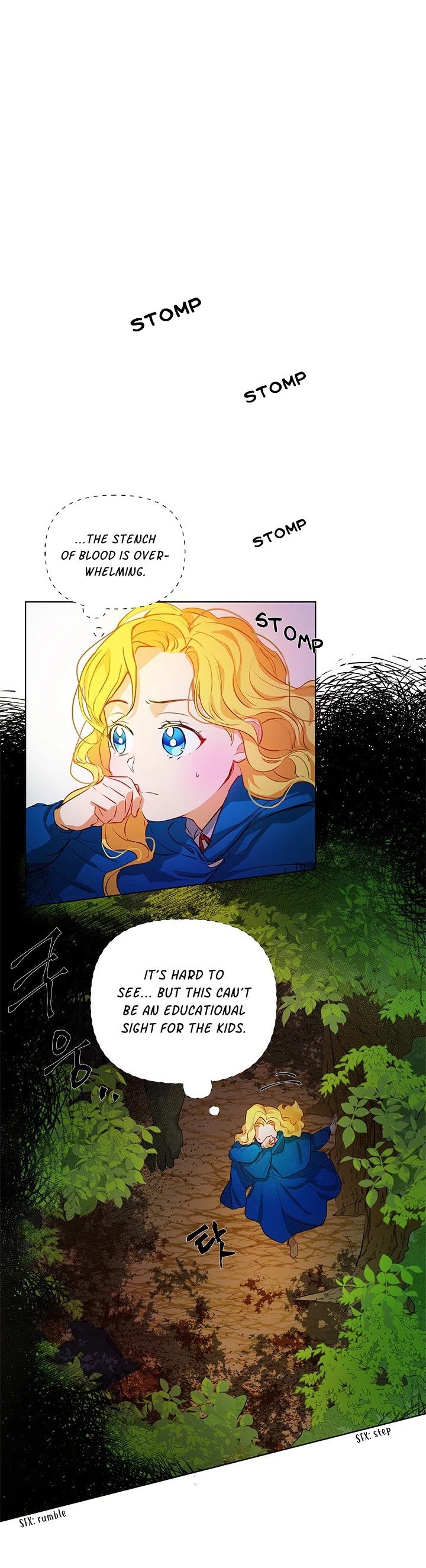 The Golden Haired Elementalist Chapter 11 page 9 - Chapter 11