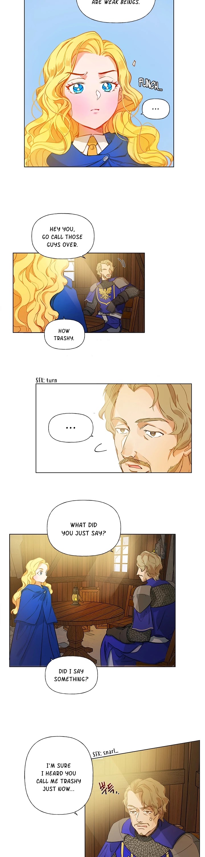 The Golden Haired Elementalist Chapter 12 page 10 - Chapter 12