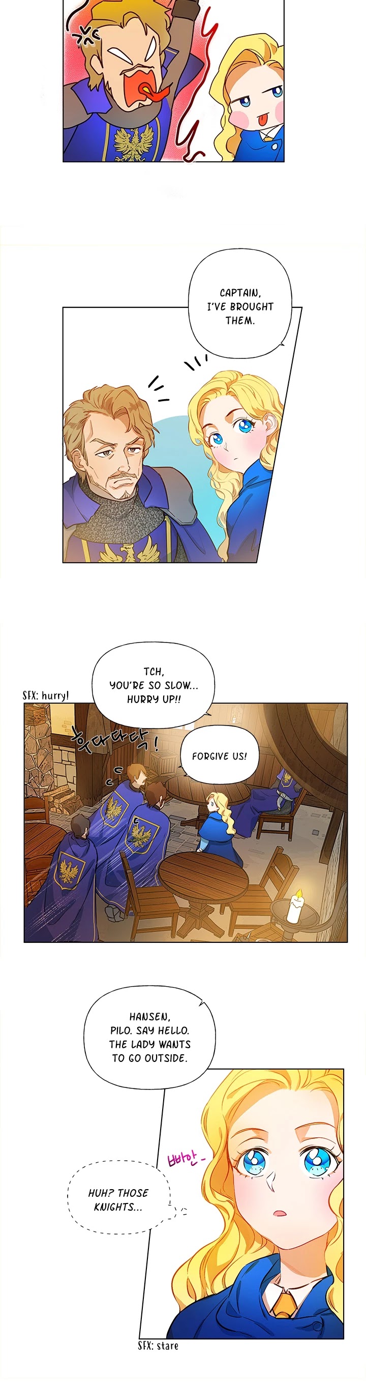 The Golden Haired Elementalist Chapter 12 page 12 - Chapter 12