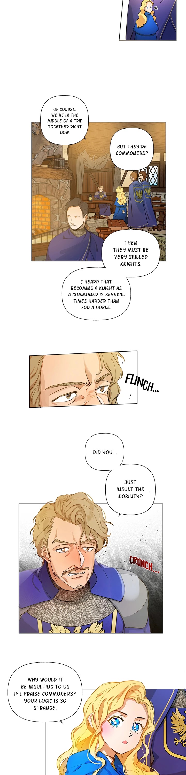 The Golden Haired Elementalist Chapter 12 page 14 - Chapter 12