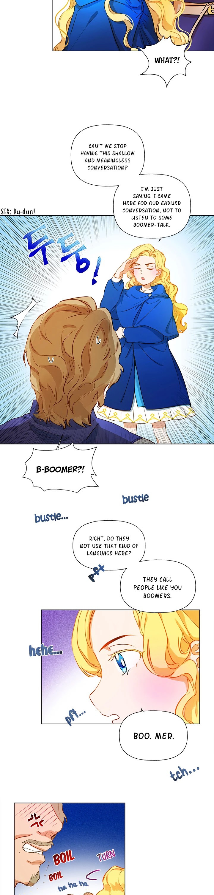 The Golden Haired Elementalist Chapter 12 page 15 - Chapter 12