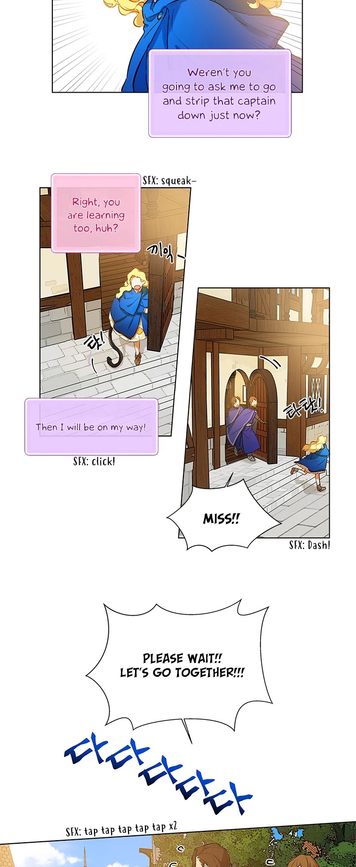 The Golden Haired Elementalist Chapter 12 page 17 - Chapter 12
