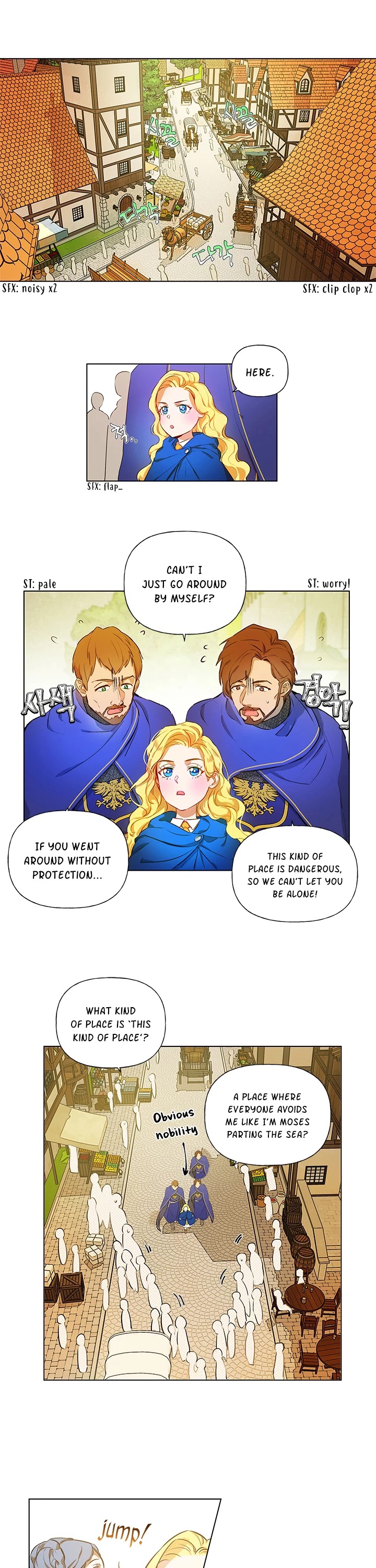 The Golden Haired Elementalist Chapter 12 page 19 - Chapter 12