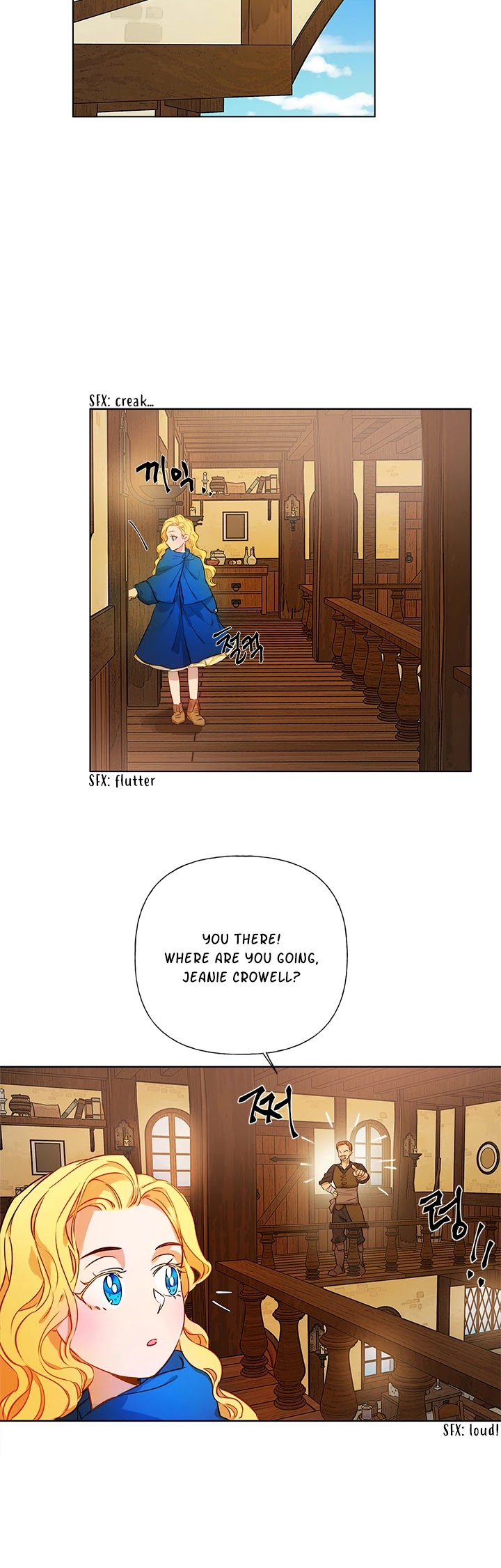 The Golden Haired Elementalist Chapter 12 page 2 - Chapter 12