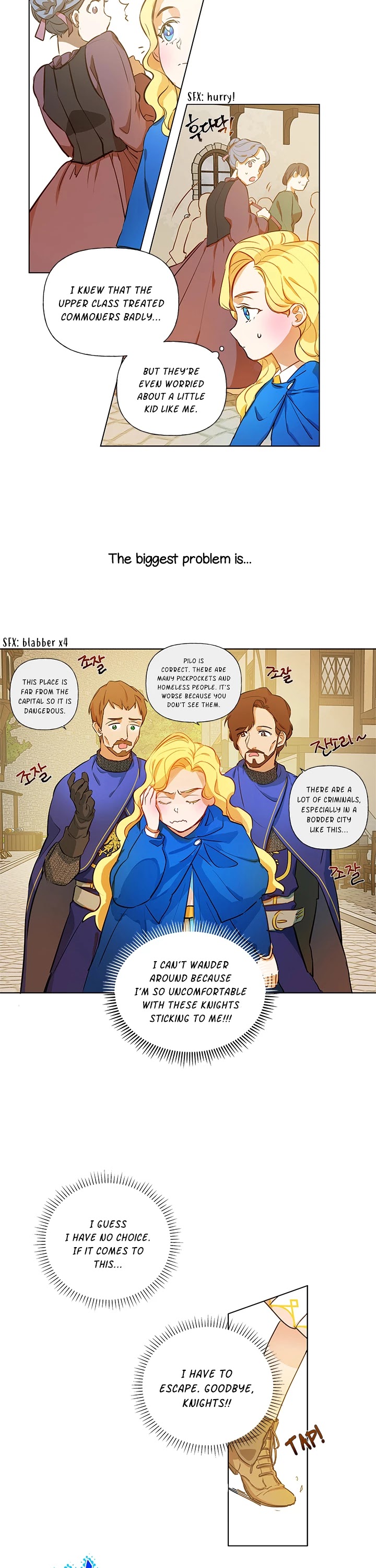 The Golden Haired Elementalist Chapter 12 page 20 - Chapter 12
