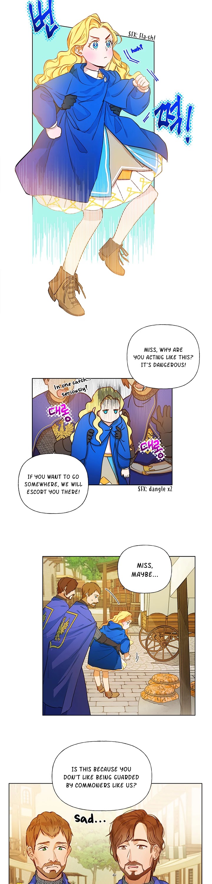 The Golden Haired Elementalist Chapter 12 page 21 - Chapter 12