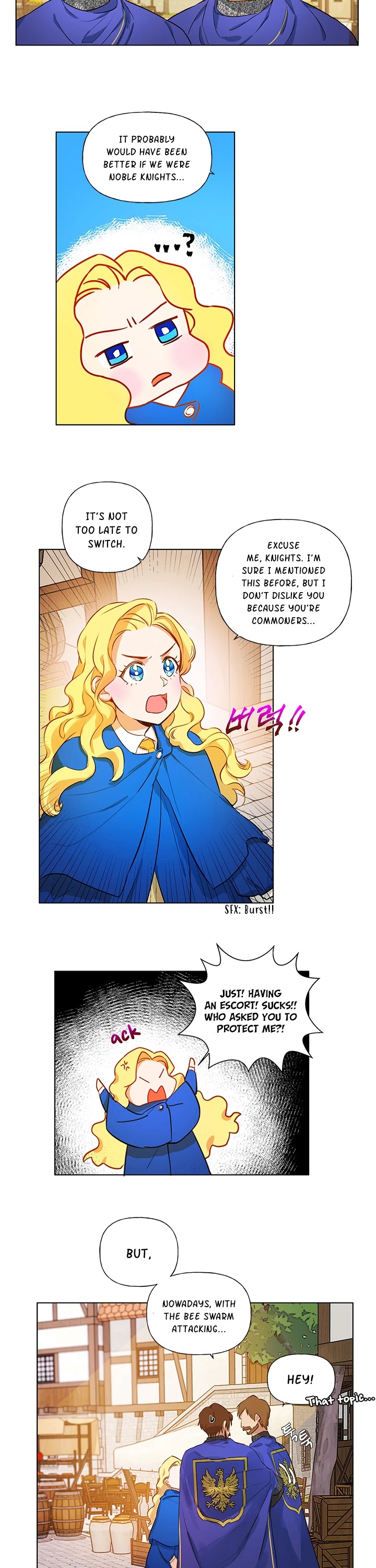 The Golden Haired Elementalist Chapter 12 page 22 - Chapter 12