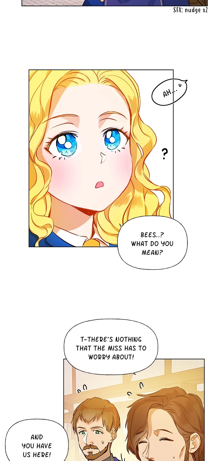 The Golden Haired Elementalist Chapter 12 page 23 - Chapter 12
