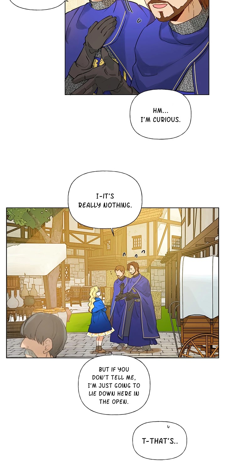 The Golden Haired Elementalist Chapter 12 page 24 - Chapter 12