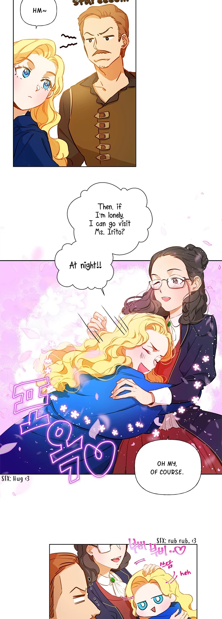 The Golden Haired Elementalist Chapter 12 page 6 - Chapter 12