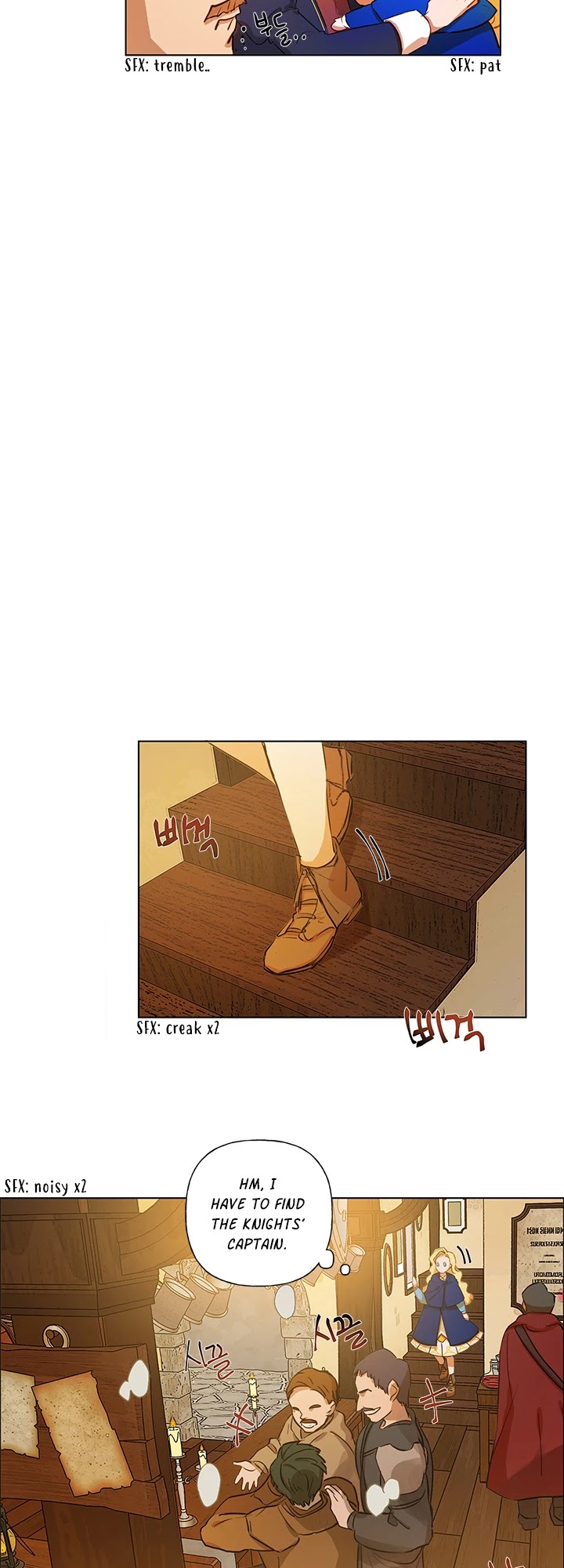 The Golden Haired Elementalist Chapter 12 page 7 - Chapter 12
