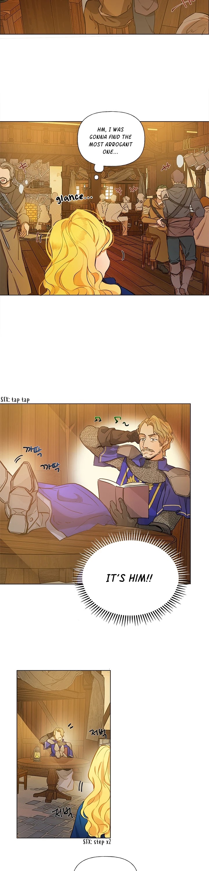 The Golden Haired Elementalist Chapter 12 page 8 - Chapter 12