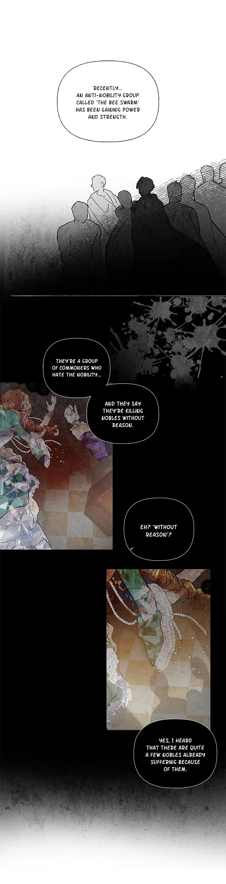 The Golden Haired Elementalist Chapter 13 page 1 - Chapter 13
