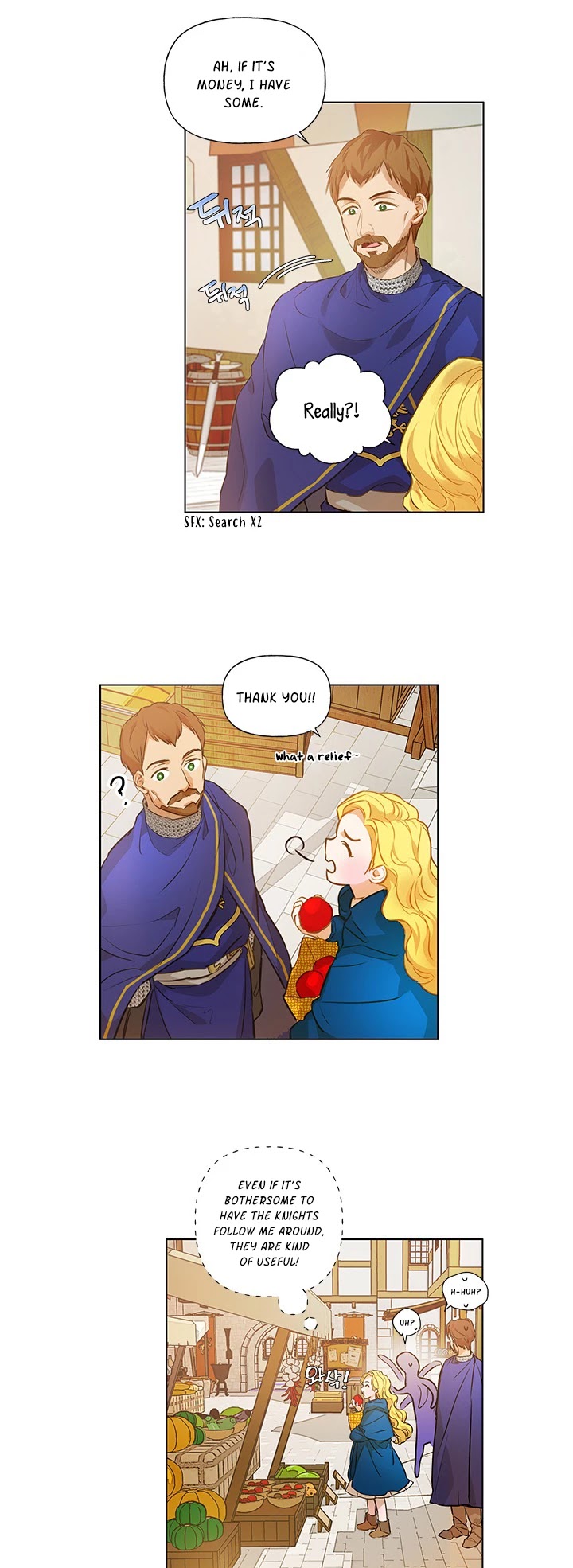 The Golden Haired Elementalist Chapter 13 page 12 - Chapter 13