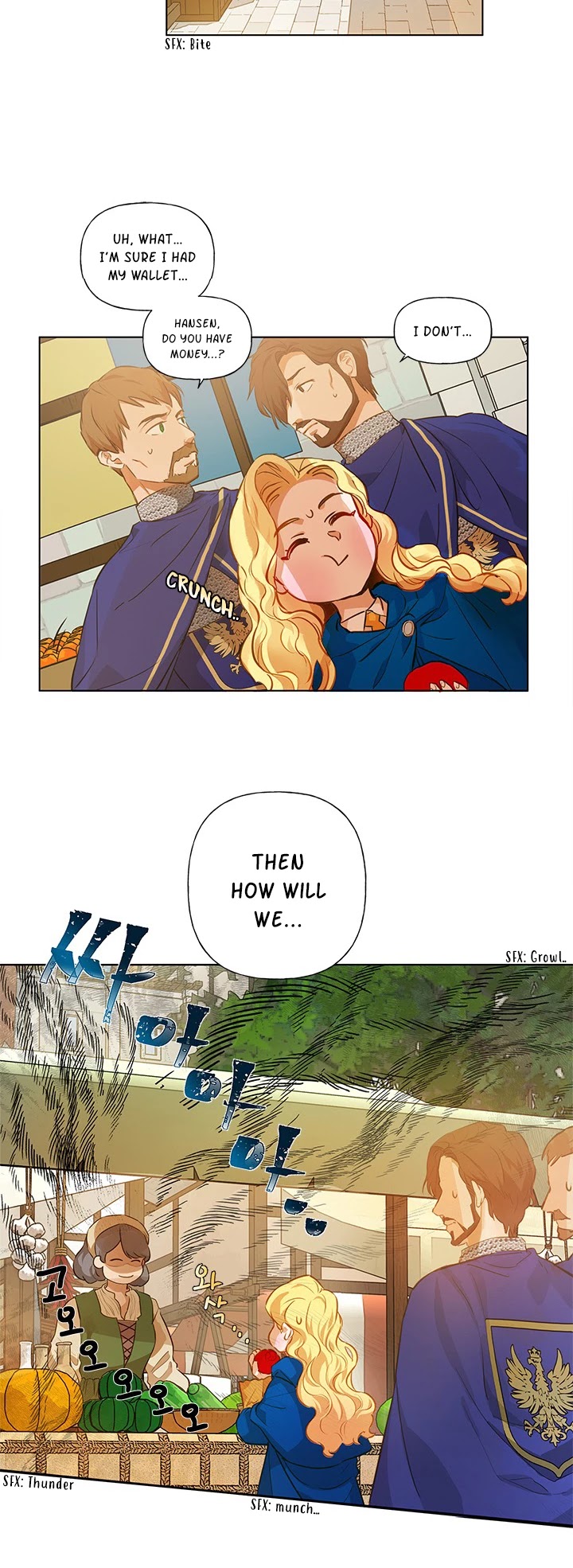 The Golden Haired Elementalist Chapter 13 page 13 - Chapter 13