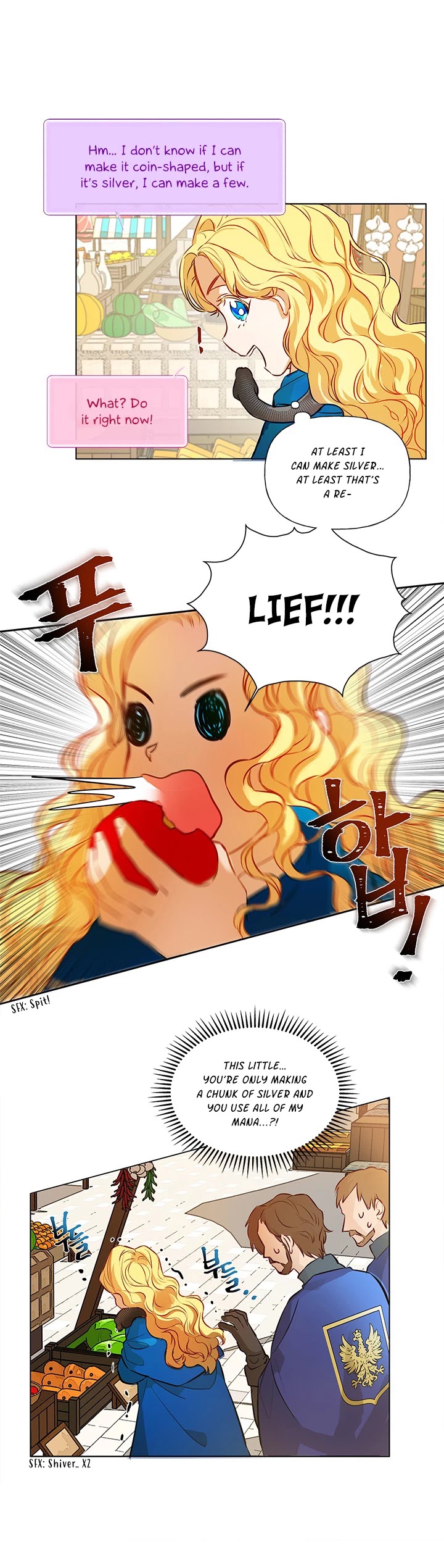 The Golden Haired Elementalist Chapter 13 page 16 - Chapter 13