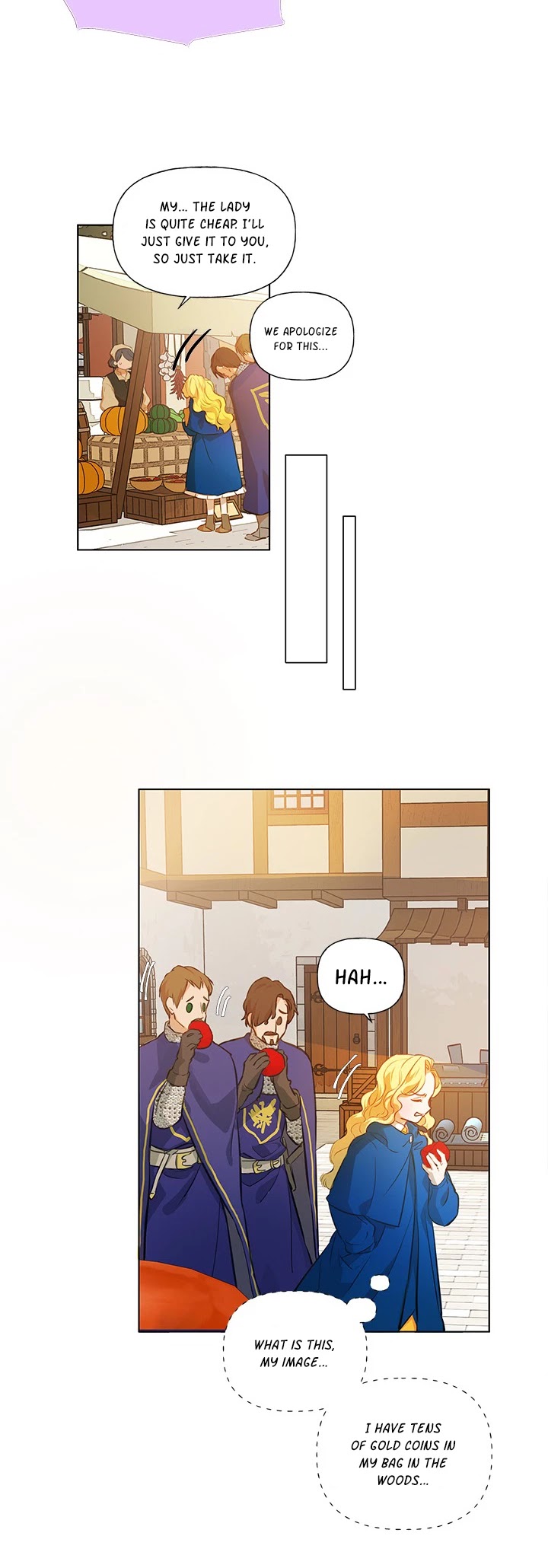 The Golden Haired Elementalist Chapter 13 page 18 - Chapter 13