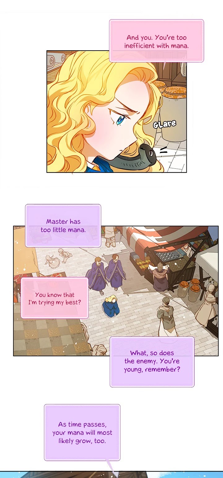 The Golden Haired Elementalist Chapter 13 page 19 - Chapter 13