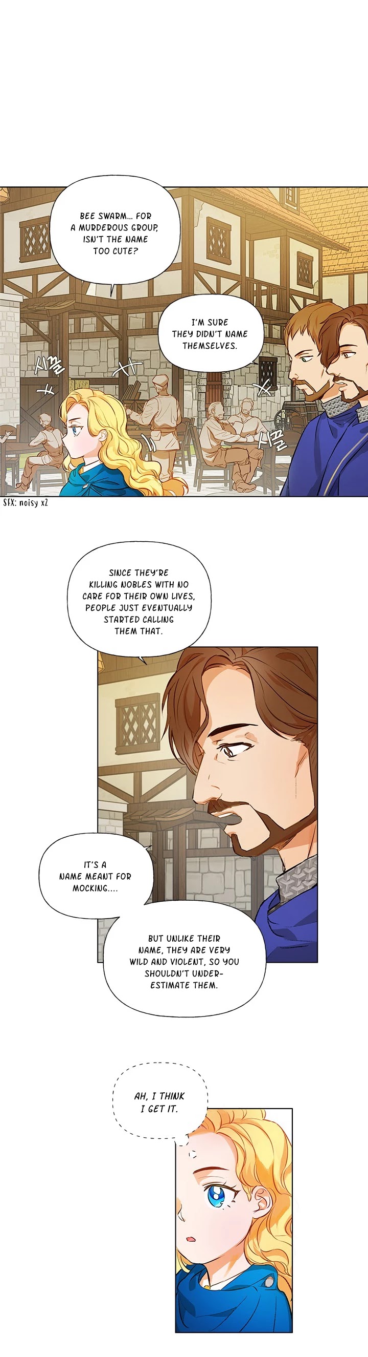 The Golden Haired Elementalist Chapter 13 page 2 - Chapter 13