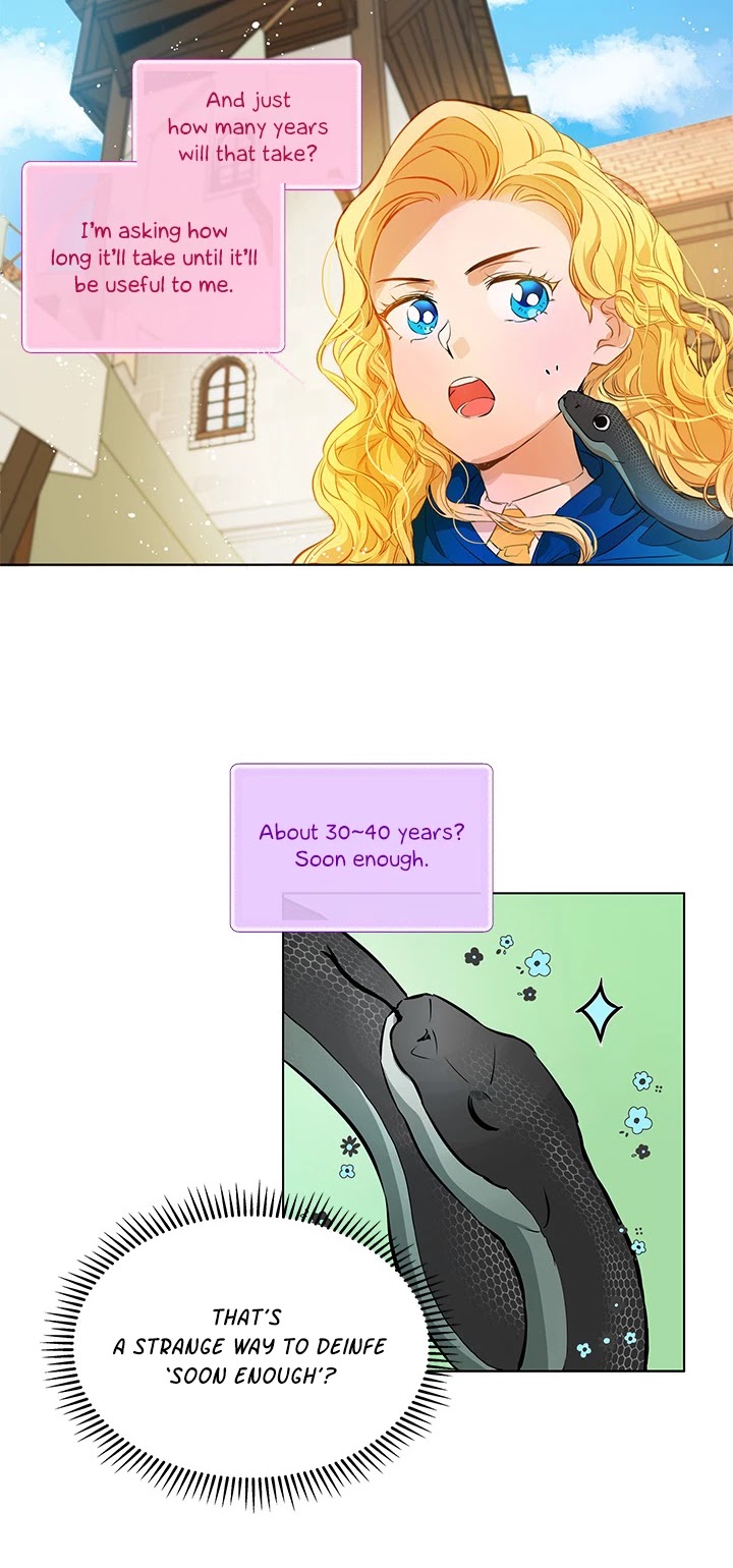 The Golden Haired Elementalist Chapter 13 page 20 - Chapter 13