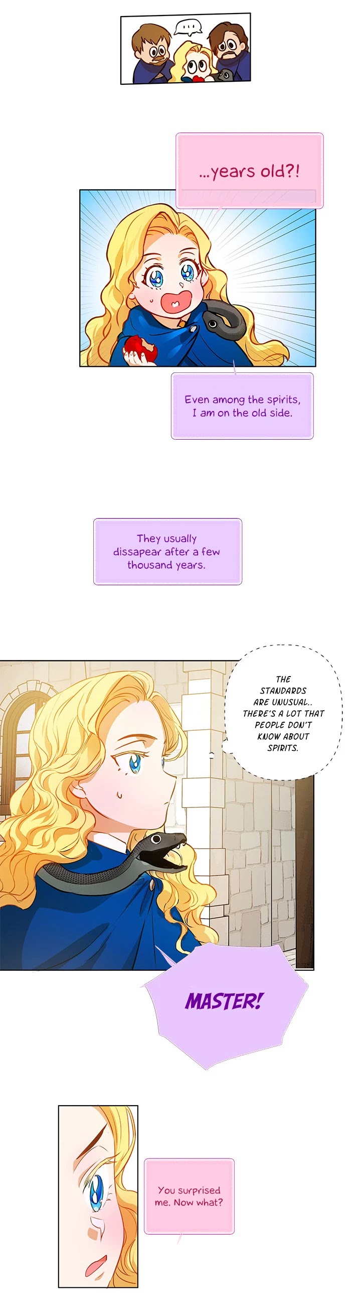 The Golden Haired Elementalist Chapter 13 page 22 - Chapter 13