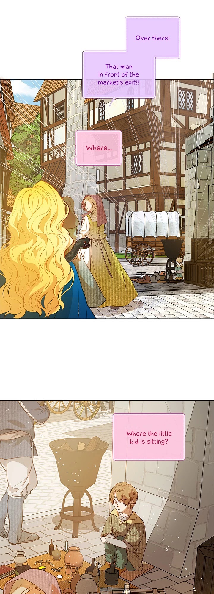 The Golden Haired Elementalist Chapter 13 page 23 - Chapter 13