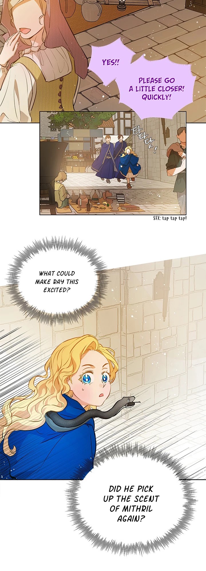 The Golden Haired Elementalist Chapter 13 page 24 - Chapter 13